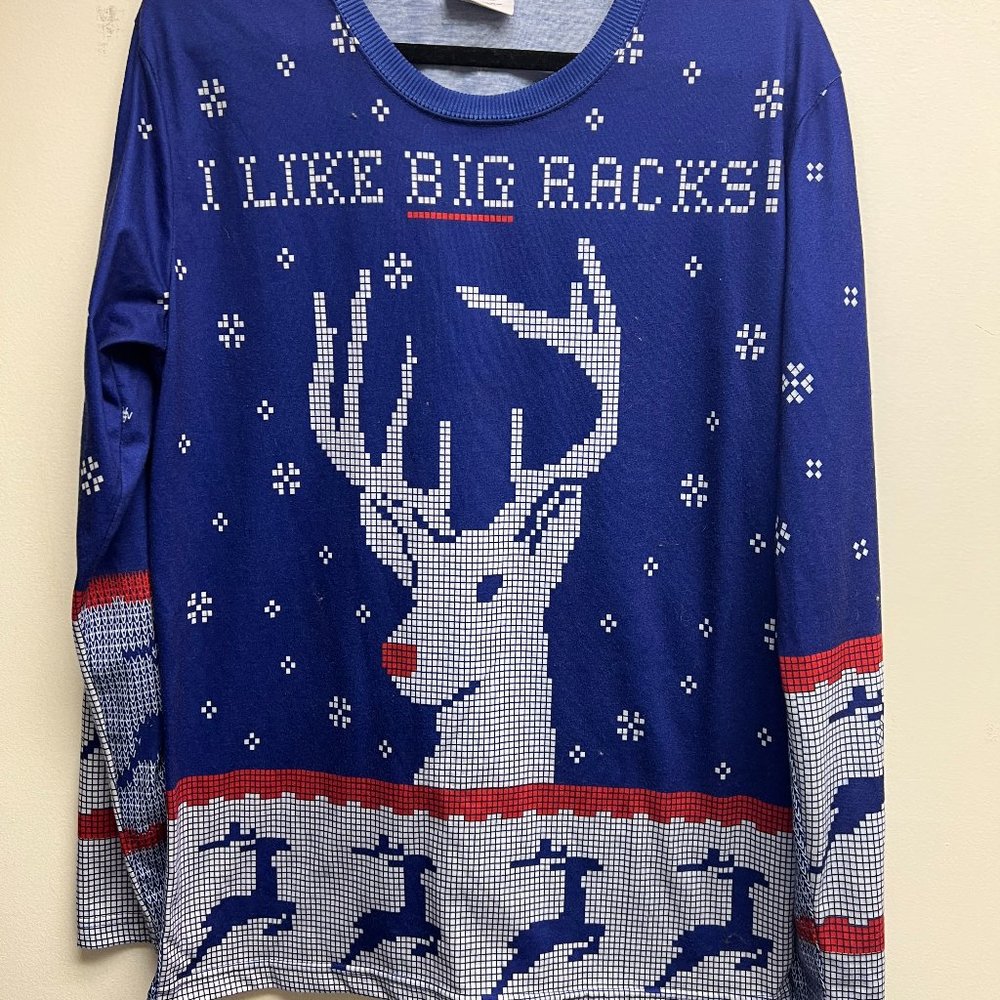 Ugly Sweater Holiday Party Long Sleeve Shirt
